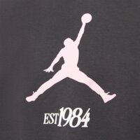 Bluza dziecięca JORDAN BLUZA JUMPMAN CLUB PLEATED FLC CREW GIRL 45f410-g0t kolor czarny