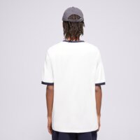 Koszulka męska FILA T-SHIRT CONTRAST RIB TEE lm1836at101 kolor biały