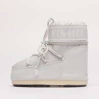 Damskie buty MOON BOOT ICON LOW NYLON 14093400012 kolor szary