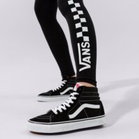 Spodnie damskie VANS LEGGINGS CHECKERBOARD vn0a4s9wblk1 kolor czarny