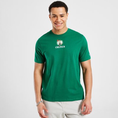 NEW ERA T-SHIRT BOSTON CELTICS