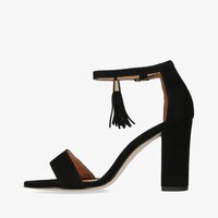 Klapki damskie SYMBIOSIS SANDALS BLANCA syws122001 kolor czarny