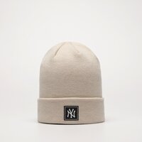 Męska czapka zimowa NEW ERA CZAPKA TEAM BEANIE NYY STN NEW YORK YANKEES STNOTC 60284962 kolor beżowy