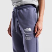 Spodnie damskie THE NORTH FACE SPODNIE W LOCATION GRAPHIC PANT nf0a8f7nbtr1 kolor granatowy
