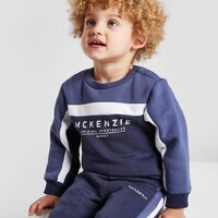 MCKENZIE MICRO ERWAN CREW TRACKSUIT INFANT  mckti14897101 kolor niebieski