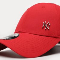 Męska czapka z daszkiem NEW ERA CZAPKA FLAWLESS NYY NY YANKEES SCA 11198847 kolor czerwony