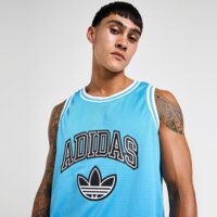 Męski top ADIDAS TANK VARSITY BB TANK jd0721 kolor niebieski