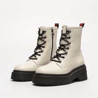 Damskie buty TOMMY HILFIGER TJW LACE UP BOOT CHUNKY en0en02404aev kolor beżowy