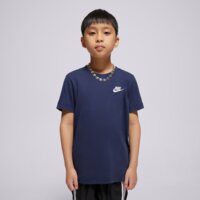 Koszulka dziecięca NIKE T-SHIRT K NSW TEE EMB FUTURA LBR B fz5177-410 kolor granatowy