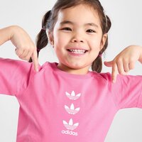 ADIDAS KOMPLET RPT TREF TEE/SHT PNK/BLK G ix0755 kolor różowy