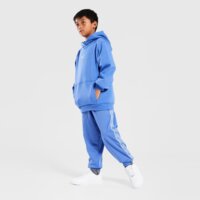 Spodnie dziecięce NIKE SPODNIE K NSW DF CLUB+ POLY JGGR hq9322-411 kolor niebieski