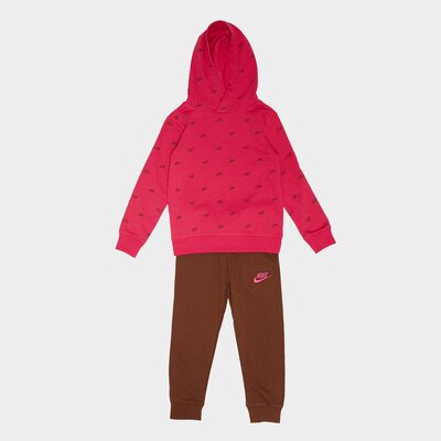 NIKE DRES B NSW CLUB SSNL AOP SET