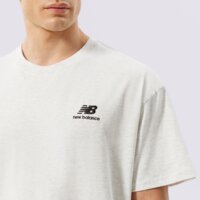 Koszulka damska NEW BALANCE T-SHIRT NB ESSENTIALS UNI-SSENTIALS TEE ut21503sah kolor szary