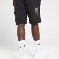 Męskie spodenki HOODRICH SZORTY SPLATTER hr - 0124 - 0394 kolor czarny