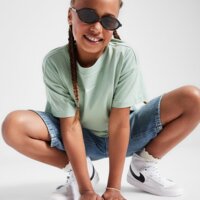 Koszulka dziecięca NIKE T-SHIRT G NSW TEE BOXY ESSNTL LBR fz5559-037 kolor zielony