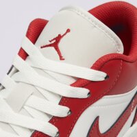 Męskie buty AIR JORDAN 1 LOW  553558-166 kolor biały