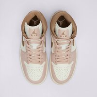 Damskie buty AIR JORDAN 1 MID  bq6472-620 kolor pomarańczowy