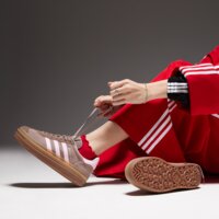 Damskie buty ADIDAS GAZELLE BOLD W jq6436 kolor brązowy