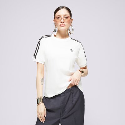 ADIDAS T-SHIRT 3 STRIPE TEE
