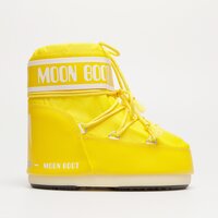 Damskie buty MOON BOOT ICON LOW NYLON 14093400008 kolor żółty