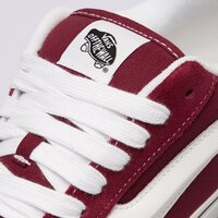 Męskie buty VANS KNU SKOOL  vn000d22zcf kolor bordowy