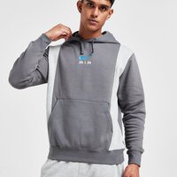 NIKE BLUZA Z KAPTUREM M NSW SW AIR PO HOODY FLC BB fn7691-068 kolor szary