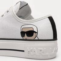 Trampki damskie KARL LAGERFELD KAMPUS MAX KARL NFT LO LACE  kl60410n911 kolor biały