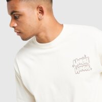 Koszulka męska UNLIKE HUMANS T-SHIRT REGENT ulhtm10313104 kolor biały