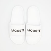 Klapki damskie LACOSTE SERVE SLIDE 1.0 124 2 CFA 747cfa0032147 kolor biały
