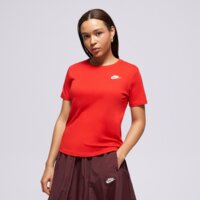 Koszulka damska NIKE T-SHIRT W NSW CLUB SS TEE dx7902-657 kolor czerwony