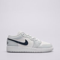 Buty dziecięce JORDAN AIR 1 LOW BG 553560-104 kolor niebieski