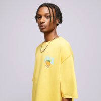 Koszulka męska NEW ERA T-SHIRT NE FRUIT GRPHC OS NONE 60502630 kolor żółty