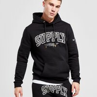 SUPPLY & DEMAND BLUZA Z KAPTUREM RING HD BLK suptm17011007 kolor czarny