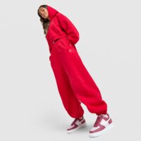 Spodnie damskie JORDAN SPODNIE W BROOKLYN FLEECE JOGGER im7314-687 kolor czerwony