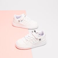 Buty dziecięce ADIDAS FORUM LOW EL I gz1674 kolor biały