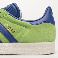 Męskie buty ADIDAS GAZELLE  gy7372 kolor zielony