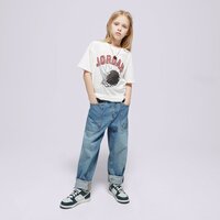 Koszulka dziecięca JORDAN T-SHIRT JORDAN HOOP STYLE SS TEE GIRL 45c991-782 kolor biały