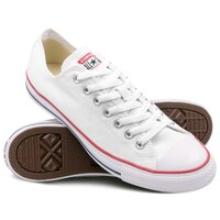 Męskie buty CONVERSE CHUCK TAYLOR ALL STAR OX  m7652c kolor biały