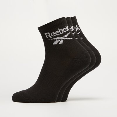 REEBOK SKARPETY 3 PACK SOCKS QUARTER