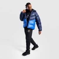 Męska kurtka zimowa NIKE KURTKA M NK WINDRUNNER STMNT DWN hq7790-451 kolor niebieski