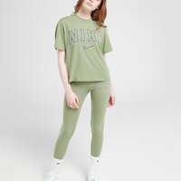 Koszulka dziecięca NIKE T-SHIRT G NSW TEE SS BOXY PRNT fn7719-386 kolor zielony