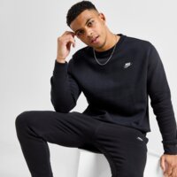 NIKE BLUZA M NSW CLUB DT CREW BB dq8383-013 kolor czarny