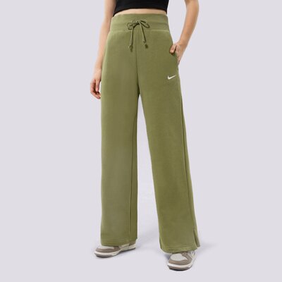 NIKE SPODNIE W NSW PHNX FLC HR PANT WIDE