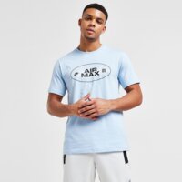 Koszulka męska NIKE T-SHIRT M NSW AIR MAX SS TEE hq4898-422 kolor niebieski