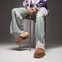 Damskie buty UGG TAZZELLE  1171393-che kolor brązowy