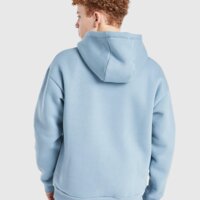 Bluza dziecięca SUPPLY&DEMAND BLUZA Z KAPTUREM BIANCO OH HD suptjb17525640 kolor niebieski