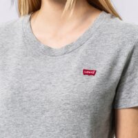 Koszulka damska LEVI'S T-SHIRT PERFECT TEE 39185-0143 kolor szary