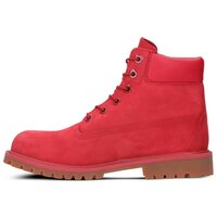 Dziecięce buty outdoor TIMBERLAND PREMIUM 6 INCH WP BOOT  tb0a13hv6261 kolor czerwony