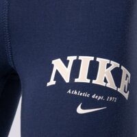 Spodnie dziecięce NIKE SPODNIE (G)TREND FAV HW LEG NY/CR PANTS fd0889-410 kolor granatowy