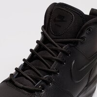 Dziecięce buty outdoor NIKE MANOA LEATHER  bq5372-001 kolor czarny